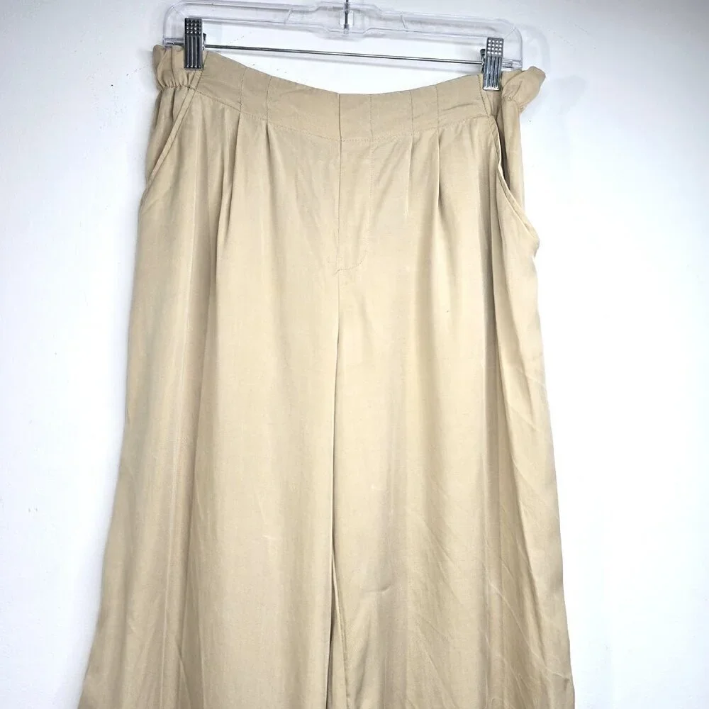 Women's Super Wide Leg Khaki Trouser Pants Philosophy - Picture 2 of 10
